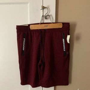 AEROPOSTALE TRACK SHORTS | see description